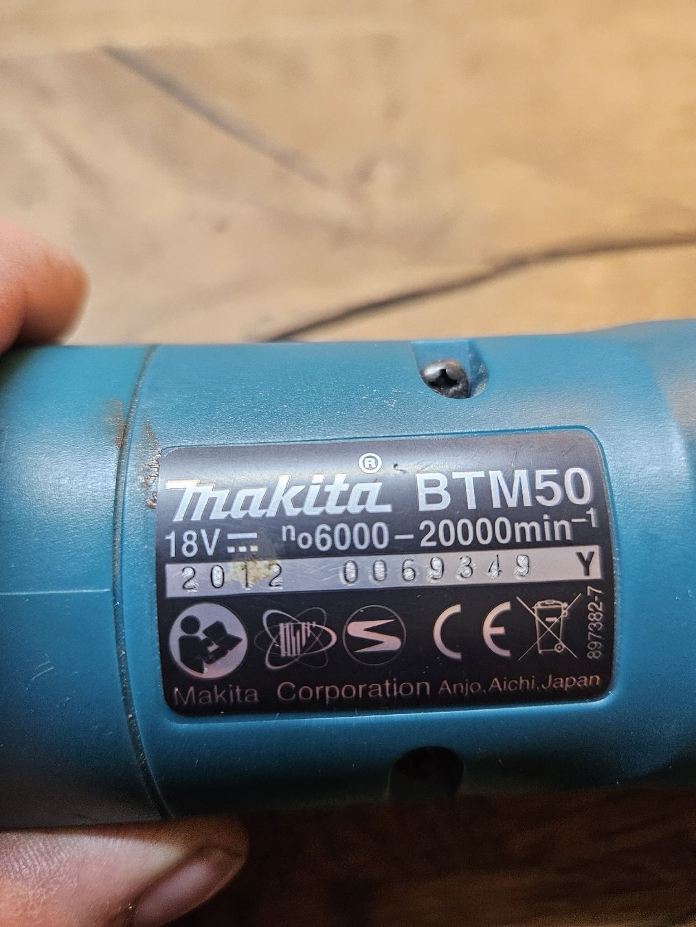 Makita Tous les outils: Makita BTM50 18V Multitool (S) – D'occasion à Rorschach par TimelessTrading 3