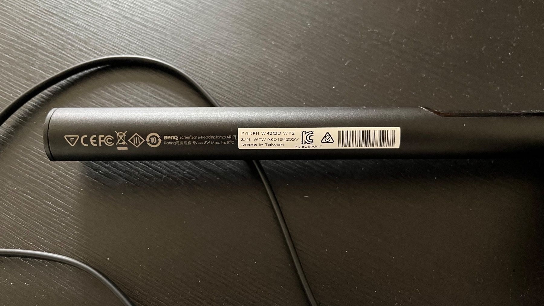 BenQ Glühbirnen & Leuchtmittel: Original BenQ ScreenBar lamp screen bar – Gebraucht aus Lausanne von  2