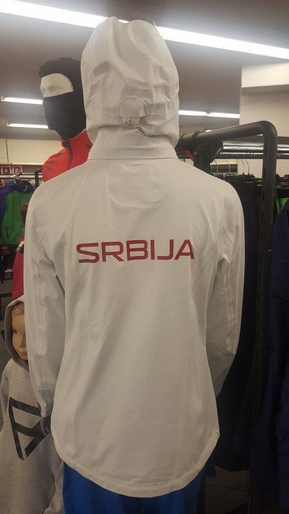 4F Giacche: 4F Olympics Serbija Jacke Jacket – Nuovo e nell'imballaggio originale da Adliswil venduto da Thomas 4