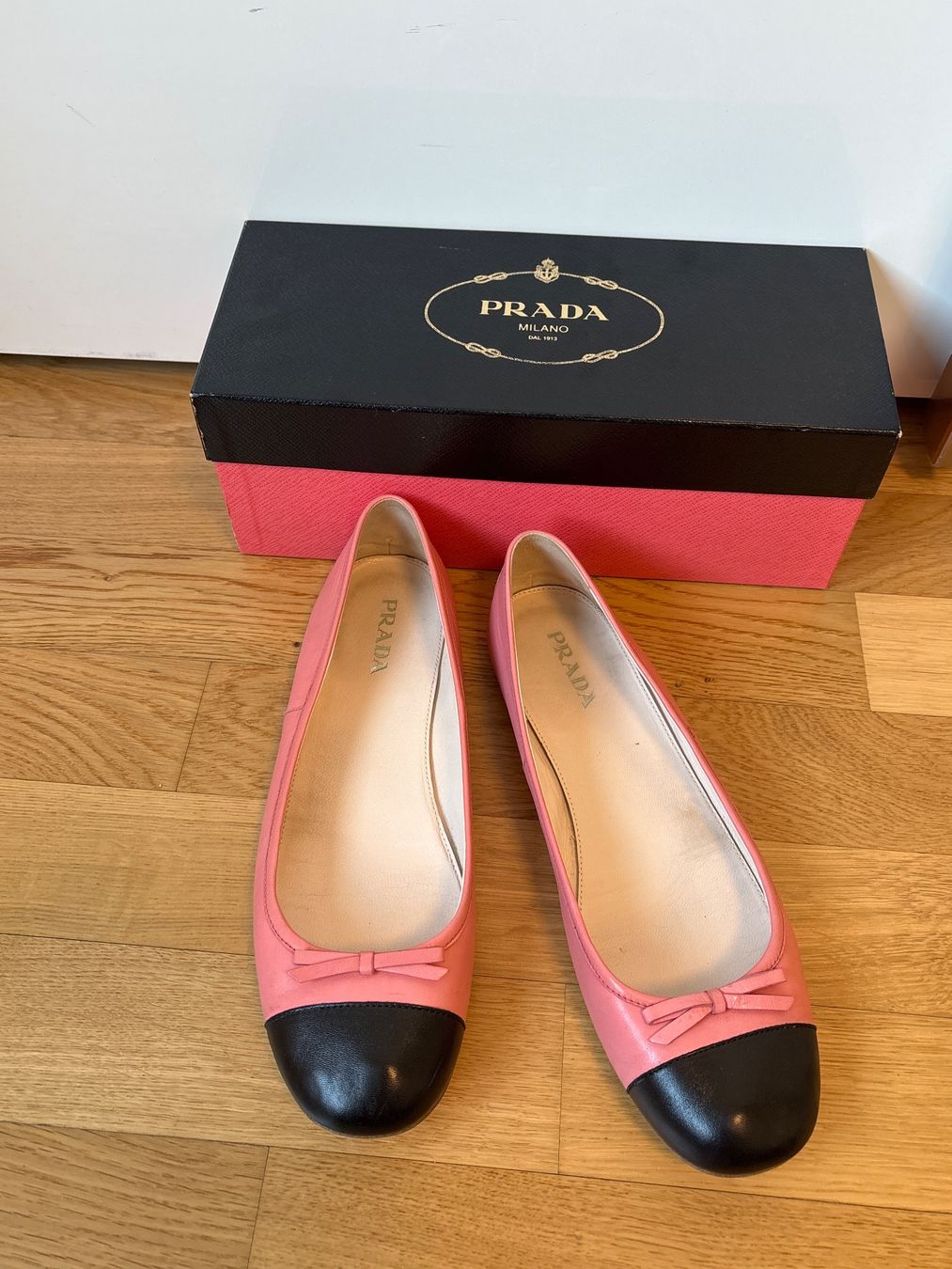 Prada Scarpe da donna: Prada Ballerinas, 41 – Usato da Zürich venduto da stefwax12