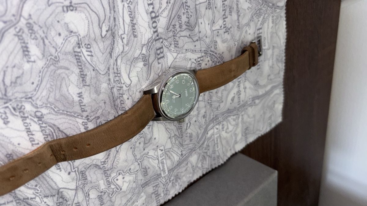 Oris Orologi: Oris Big Crown Pointer Date / Uhr / 38mm – Usato da Rheinfelden venduto da Ambor7 4