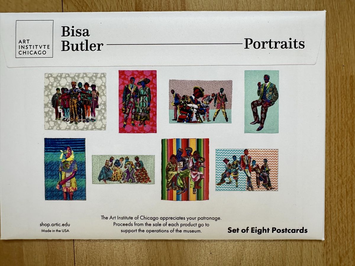Cartoline postali: Bisa Butler Postcard Complete Set – Nuovo e nell'imballaggio originale da Zürich venduto da Troy_K 1