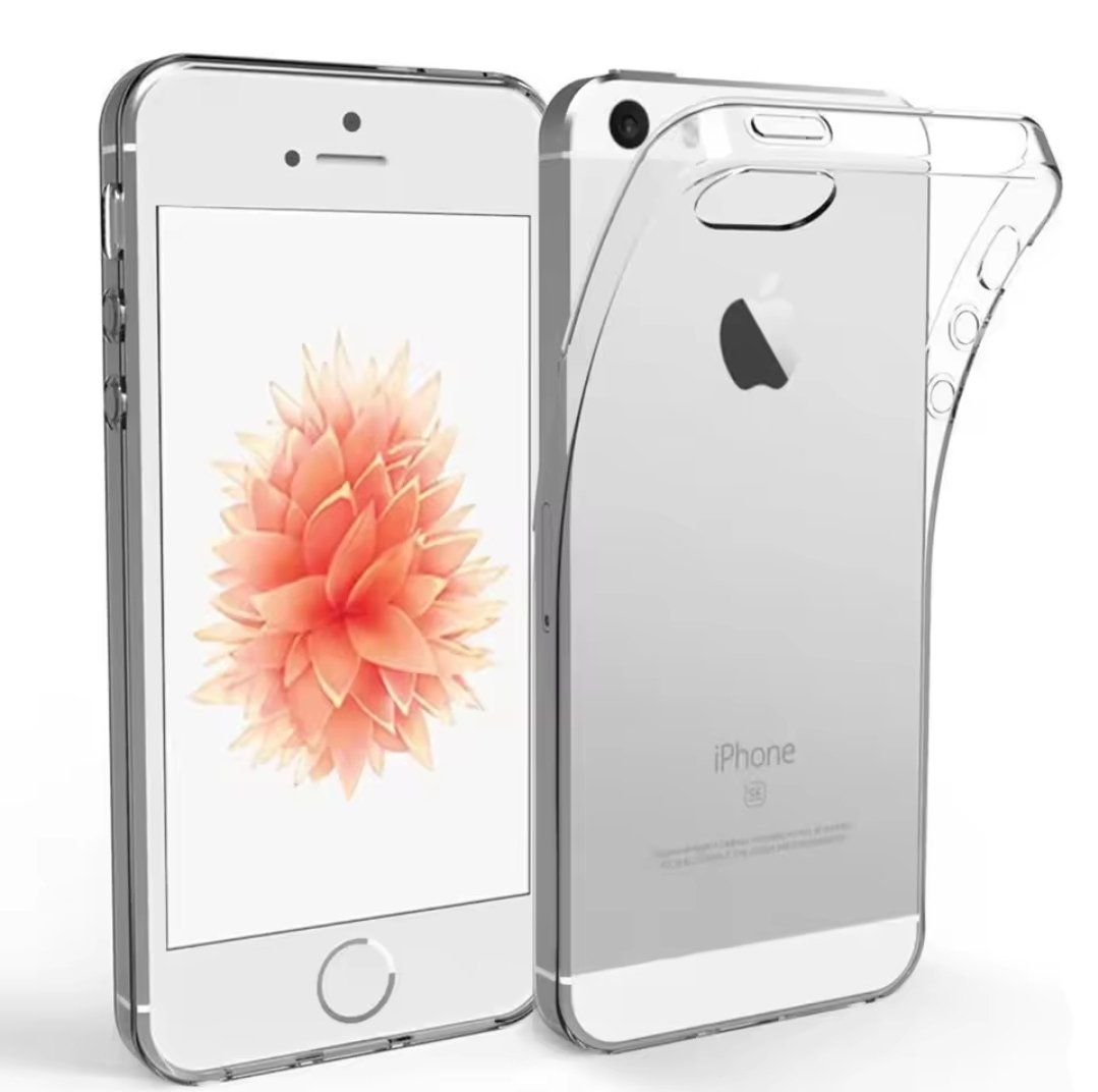 Cover & Protezioni schermo: iPhone 5 Weiche Transparent Silikon Hülle – Nuovo e nell'imballaggio originale da Mels venduto da ricoshop 1