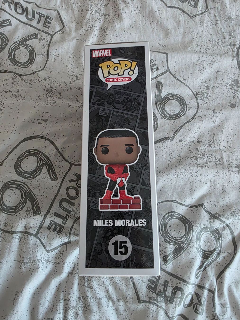 Funko Statuette: Miles Morales Funko Pop Comic Cover – Nuovo e nell'imballaggio originale da Zürich venduto da Sams_FunkoandComics_ 1