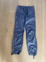 Coole jeansfarbene Cargo Hose, Grösse S, Top Zustand!