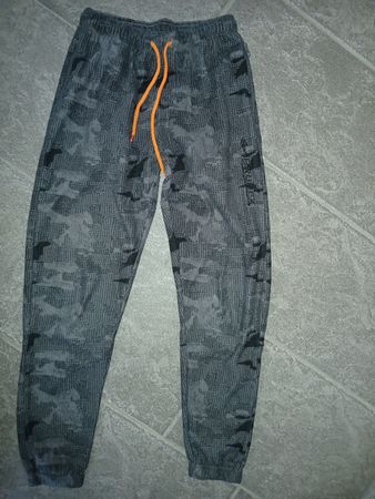 brunex fleece Trainerhose gr s