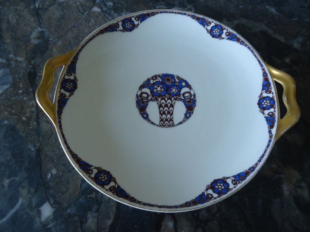 ARTDeco PORZELLAN PLATTE LIMOGES HAVILAND France Kaufen auf Ricardo