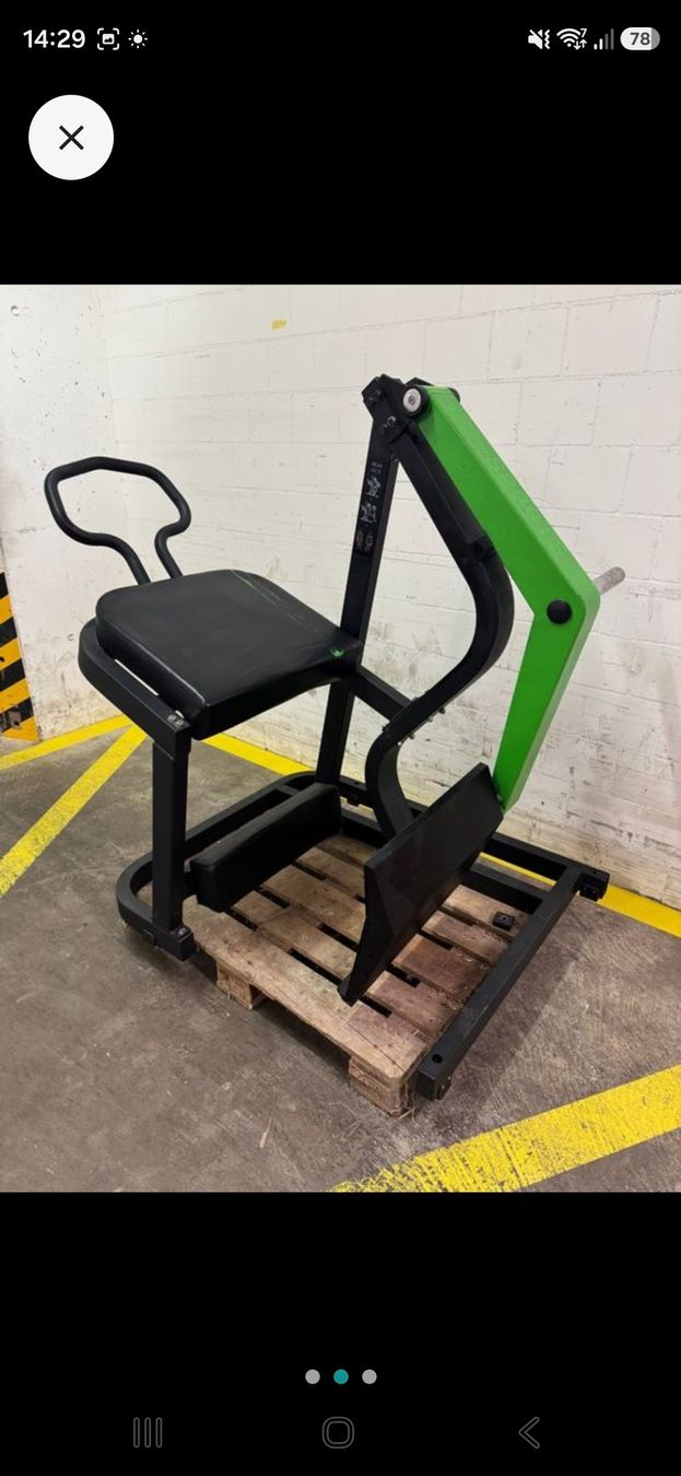 Hometrainer: Fitnessgeraet Kickback Maschine – Usato da Büsserach venduto da Divina86