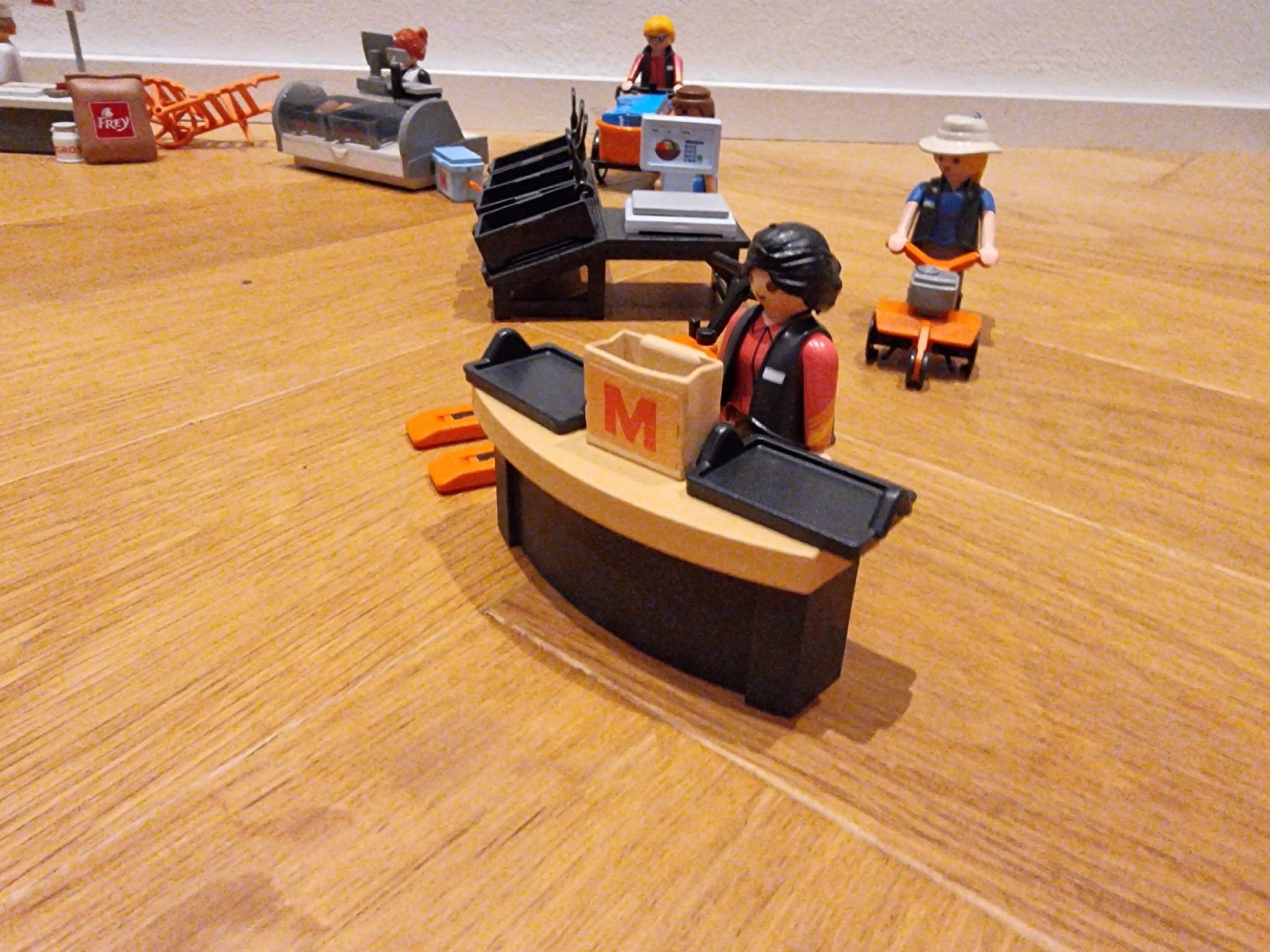 Playmobil Giocattoli: Playmobil Migros mit Zubehör – Usato da Sachseln venduto da Oberhuiser 1