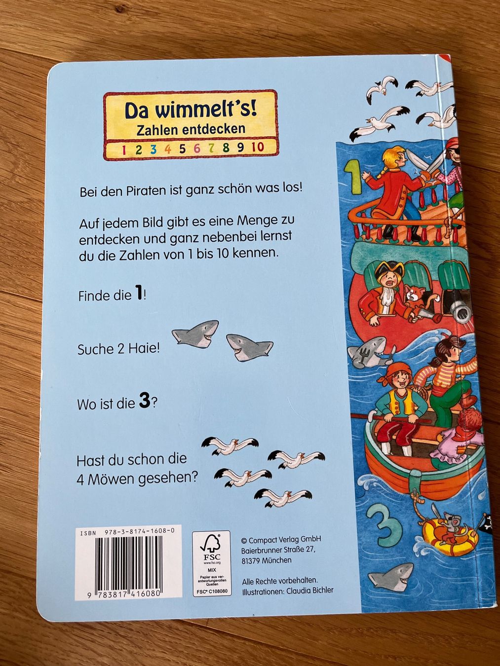 Bücher: Wimmelbuch Zahlen entdecken – Gebraucht aus Meilen von Exclusive00 1