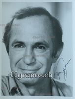 Ben Gazzara (1930-2012) CAPONE 1975 - Autogramm