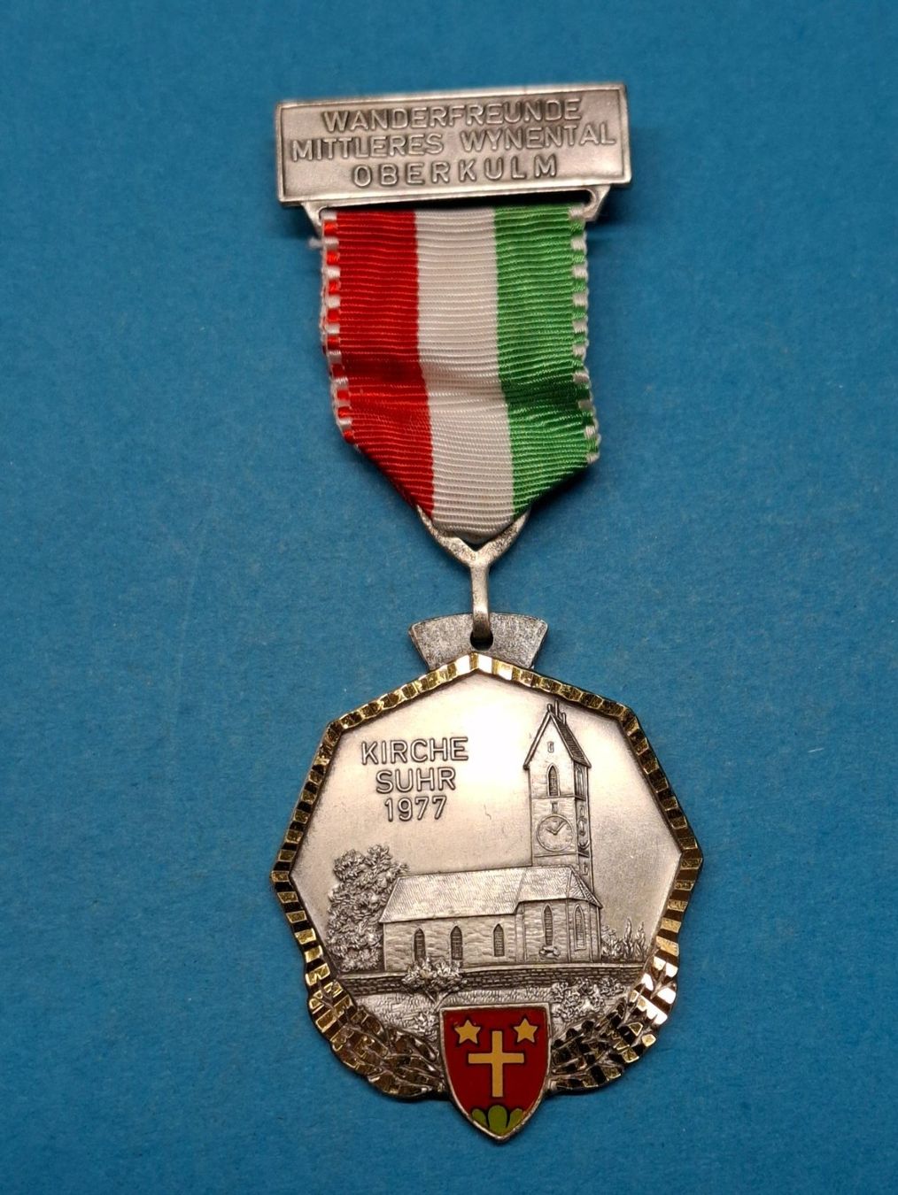 Medaillen: Suhr Kirche 1977 (N673) – Gebraucht aus Schwanden GL von Suvorov 2