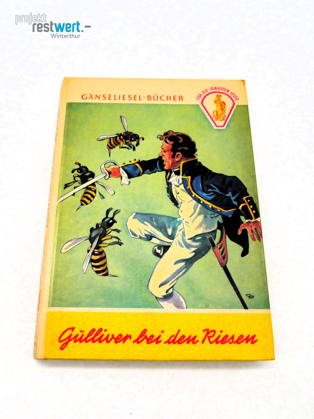 Libri: Gulliver bei den Riesen – Usato da Winterthur venduto da Restwert_Winterthur