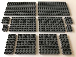 Lego*Technik*80*Lochbalken*dunkelgrau*A25S*MF
