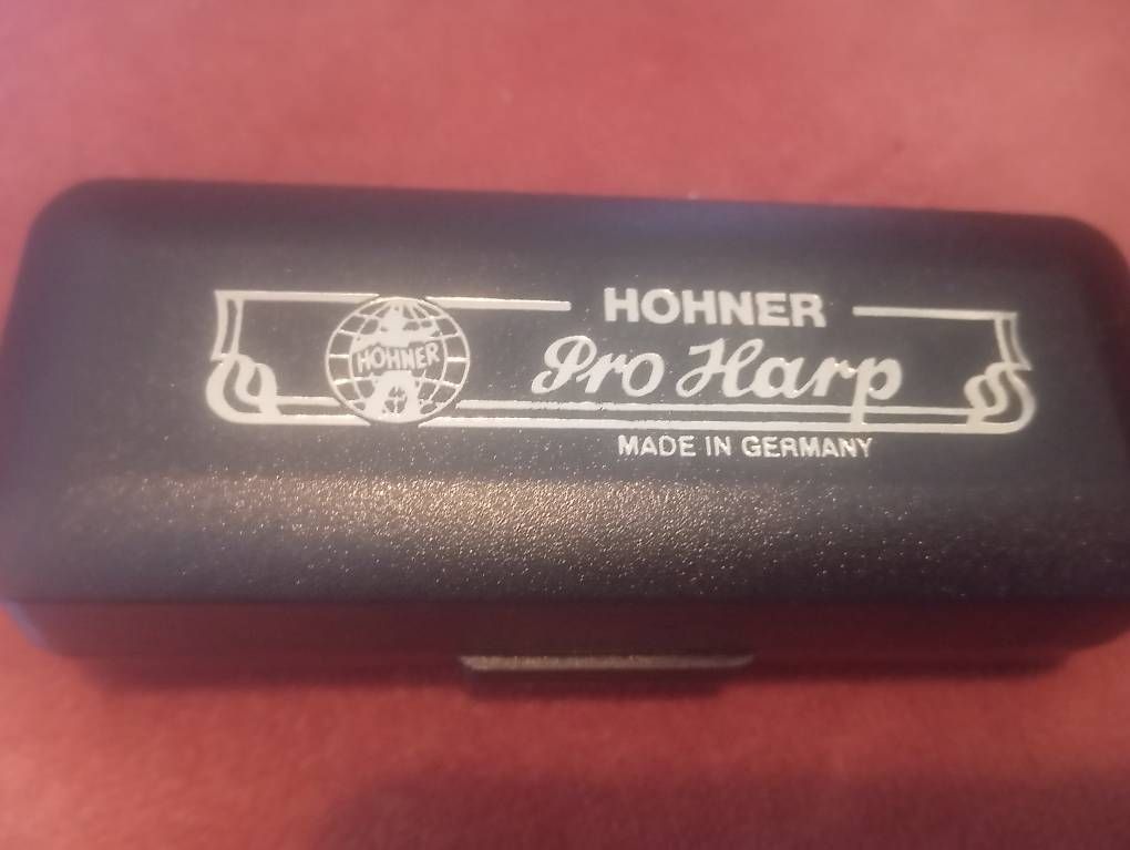 Hohner Musikinstrumente: Pro Harp Hohner – Gebraucht aus Basel von Petergunn 1