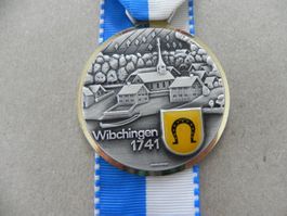 Medaille Wibchingen ZH Zürich 1974 Auszeichnung