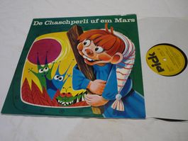 Vinyl Kinder Kasperlitheater Chaschperli uf em Mars Dialekt