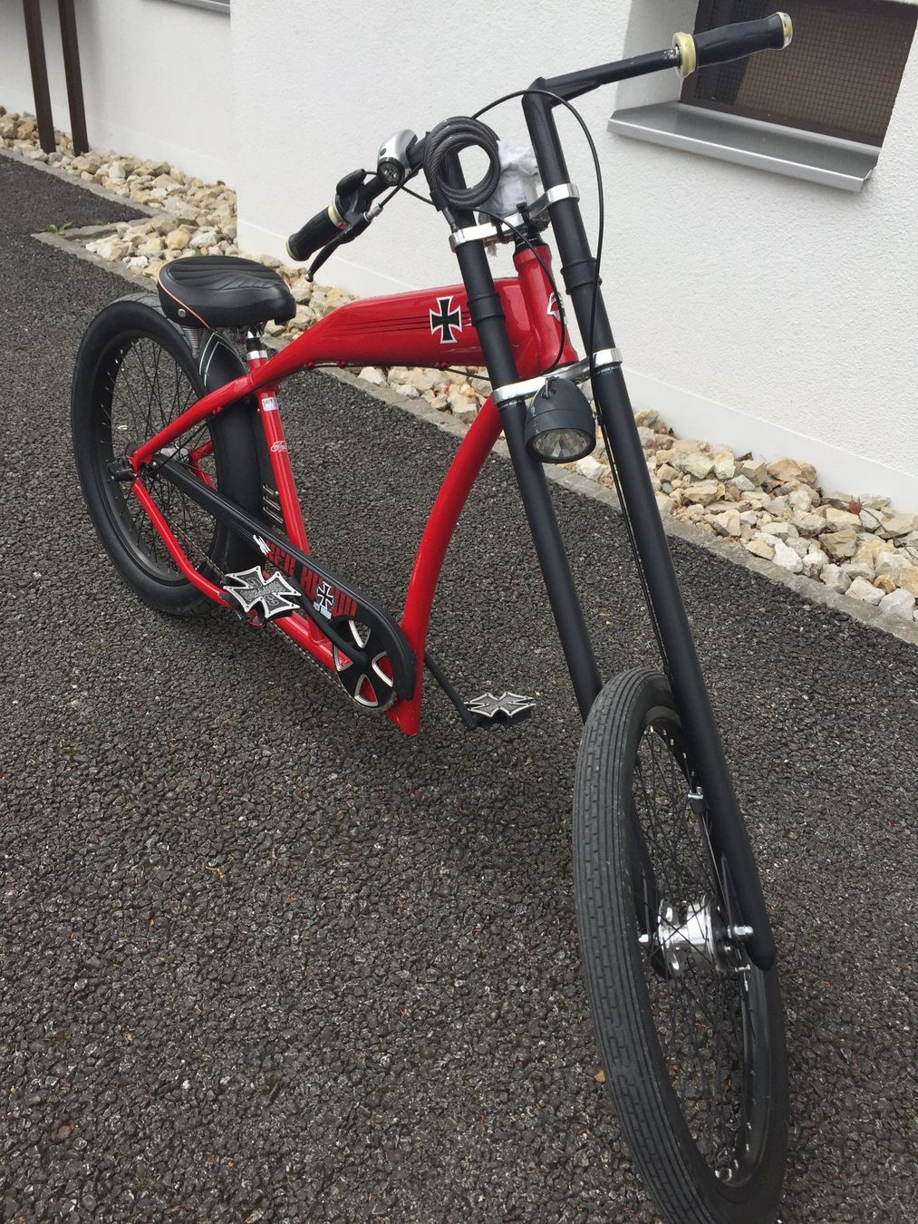 Felt Vélos: Vélo Felt (Red Baron) – D'occasion à Biel/Bienne par Renard68 2