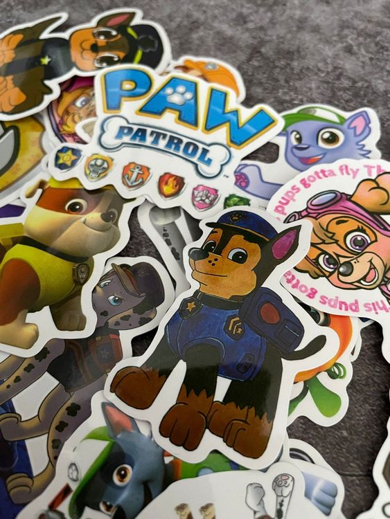 50x Paw Patrol - Aufkleber / Sticker | Kaufen auf Ricardo