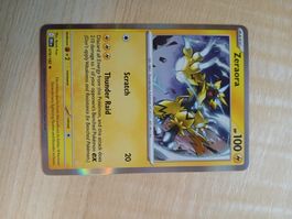 Pokemon Zeraora 078 Holo Destined Rivals EN
