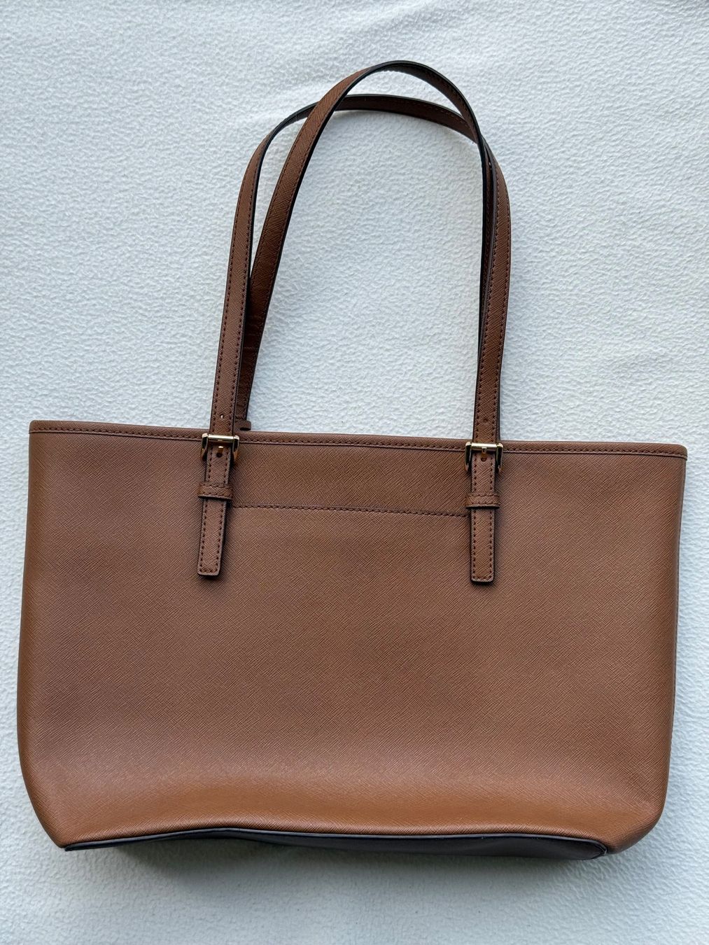 Michael Kors Borse da donna: Brauner Leder Shopper von Michael Kors – Usato da Endingen venduto da lisous.closet 3