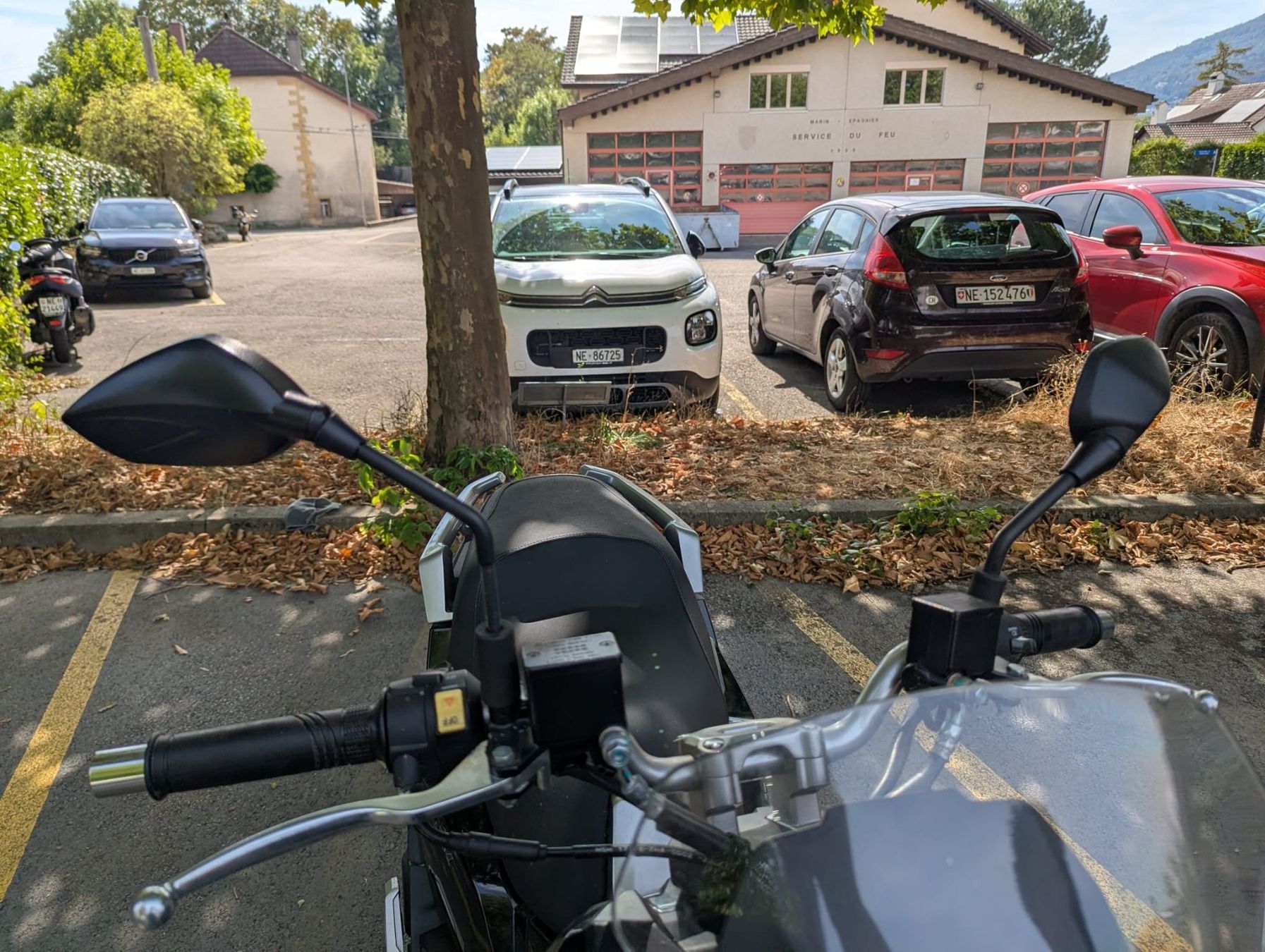Sym Scooters: Scooter Sym ADX 125 – Gebraucht aus Marin-Epagnier von gir_b58r 5
