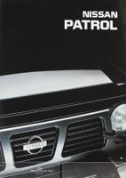 PROSPEKT | NISSAN PATROL GR ALLE MOD. - TYP Y60 | AB 01.1994
