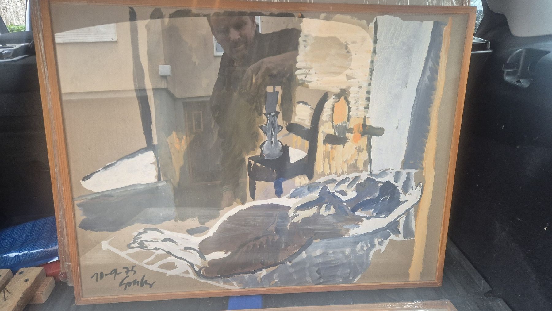 Arts picturaux & lithographies: Gruber Gemälde zu Verkaufen – D'occasion à Rämismühle par beni0010 1