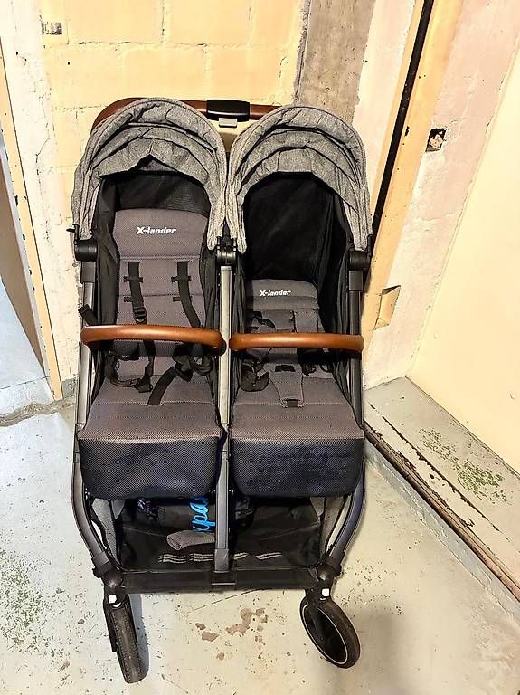 Kinderwagen: Zwillings Buggy  – Gebraucht aus Wahlendorf von Adler89 1