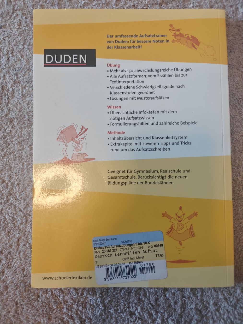 Libri: Duden Aufsatz- und Mathematikbücher – Usato da Zumikon venduto da miiracl 1
