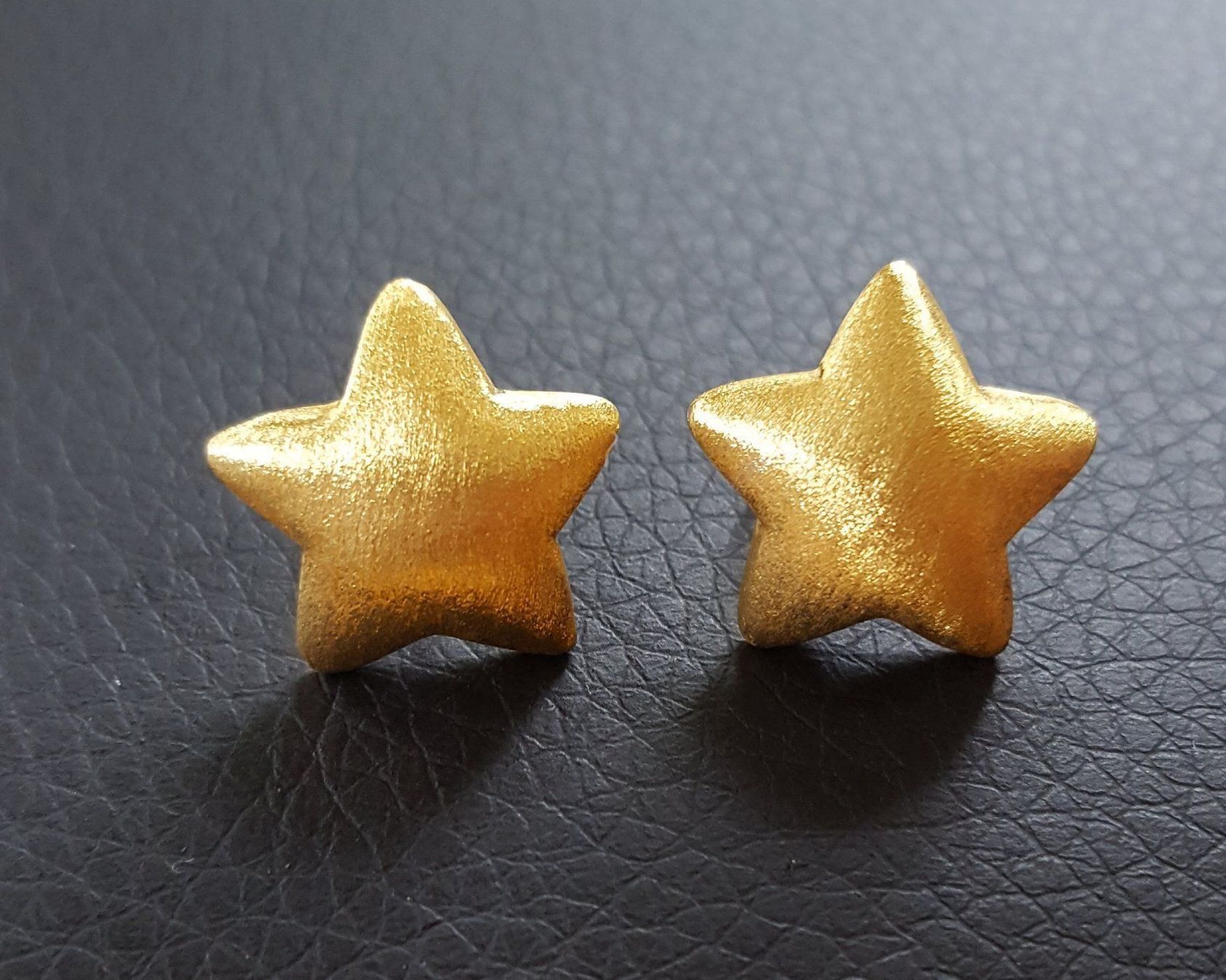 Orecchini pendenti & Orecchini a lobo: Massiv 585 Gold Ohrstecker – Usato da Wald ZH venduto da Dasilver 3