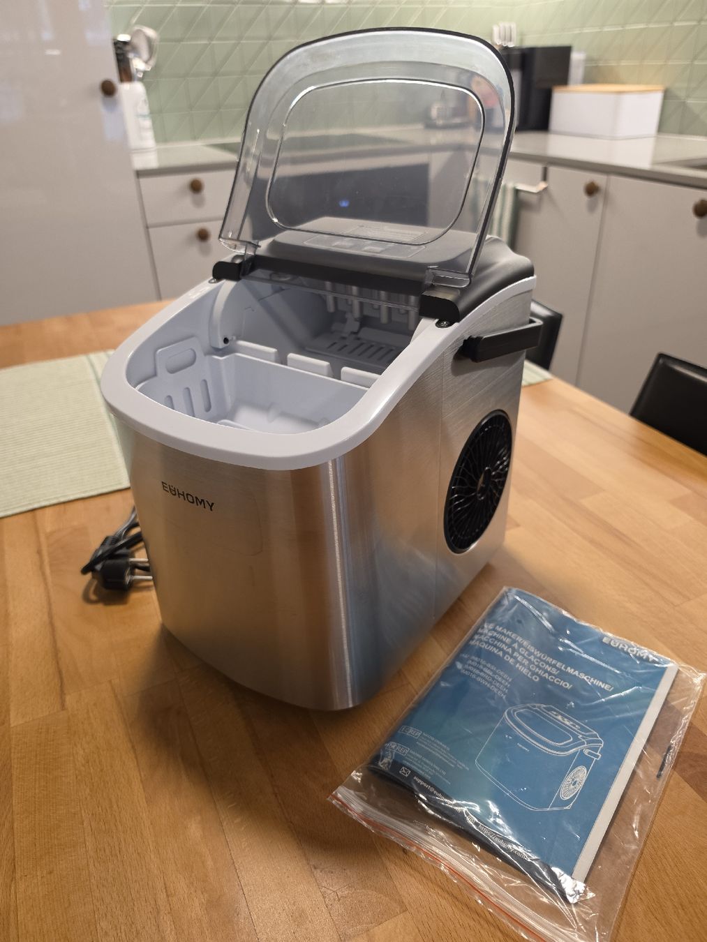 Elettrodomestici da cucina: Eiswürfelmaschine – Usato da Basel venduto da Bafidu 7