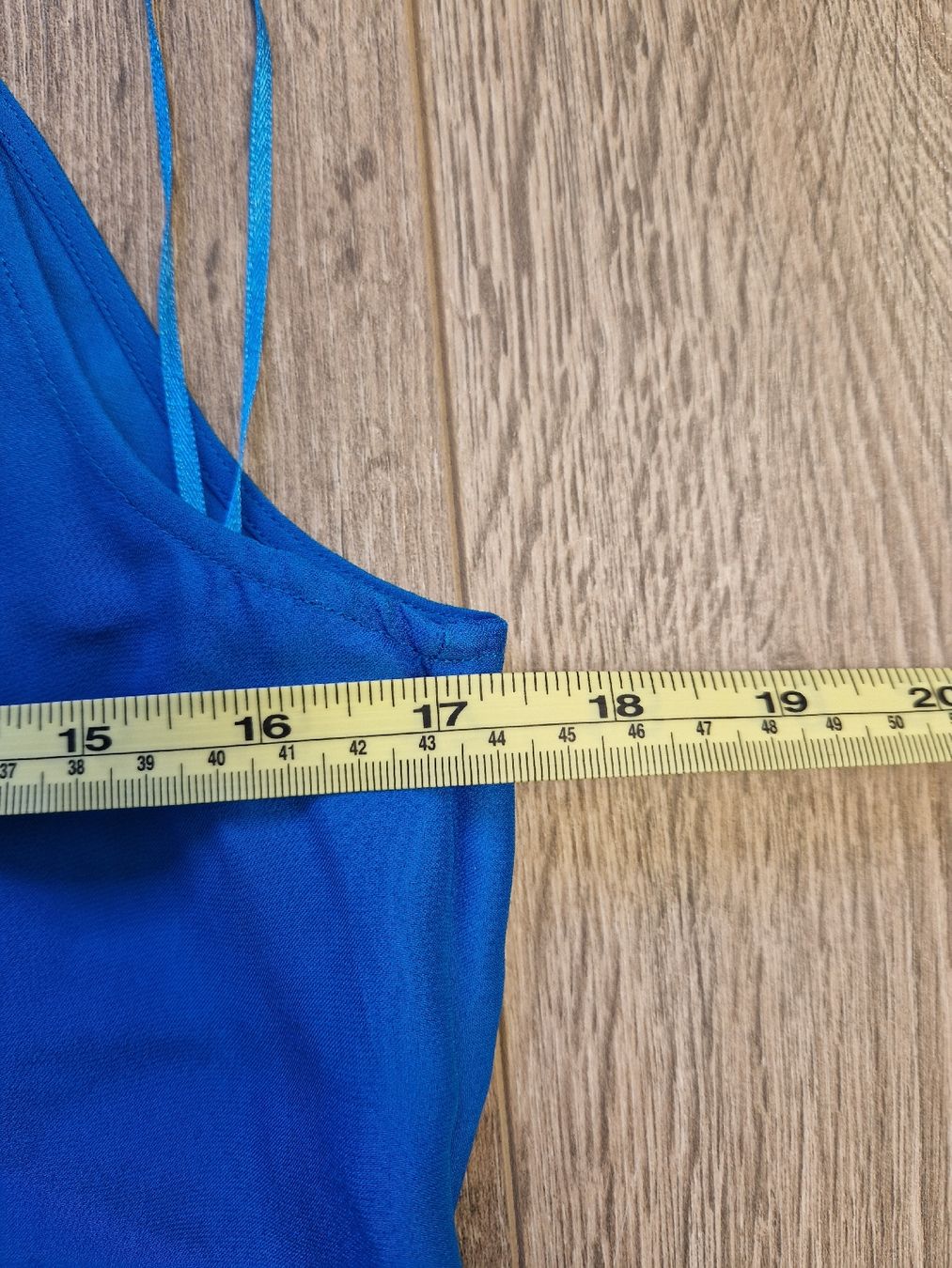 Massimo Dutti Tops: Blaue Massimo Dutti Top-Bluse, EU 34, Viskose-Top – Neu (gemäss Beschreibung) aus Wettingen von mor_76q7 4