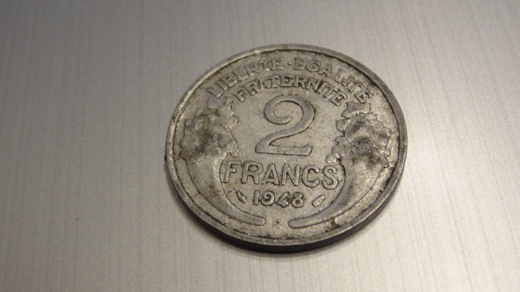 Tutti le monete: 1948 2 Francs Frankreich – Usato da Olten venduto da pechsisa1 1