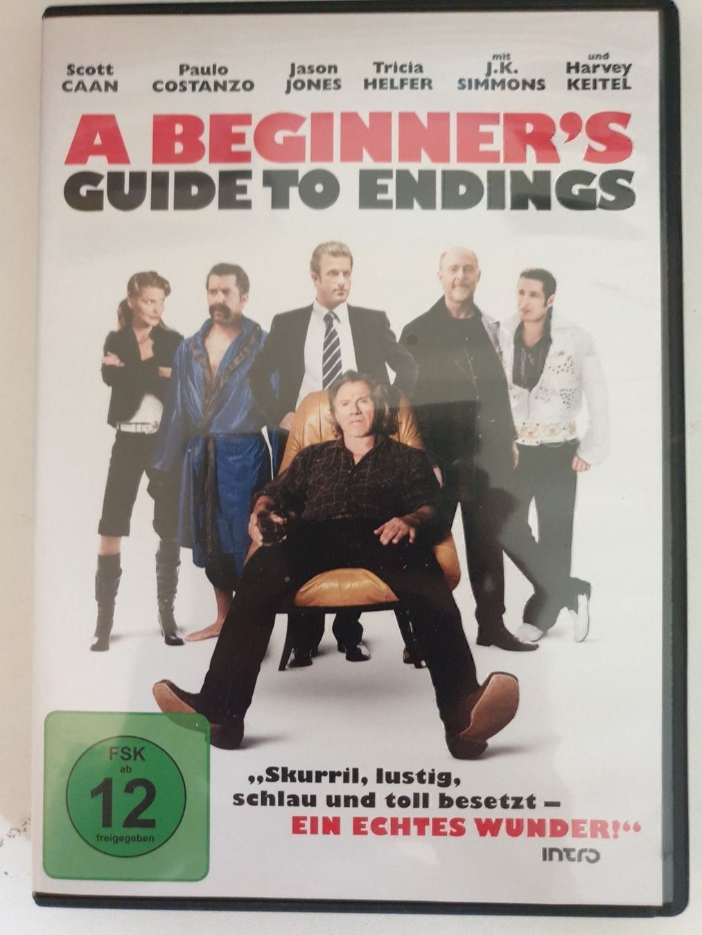 Alle DVDs: A beginner's guide to endings – Neu (gemäss Beschreibung) aus Zollikofen von wir_verkaufen