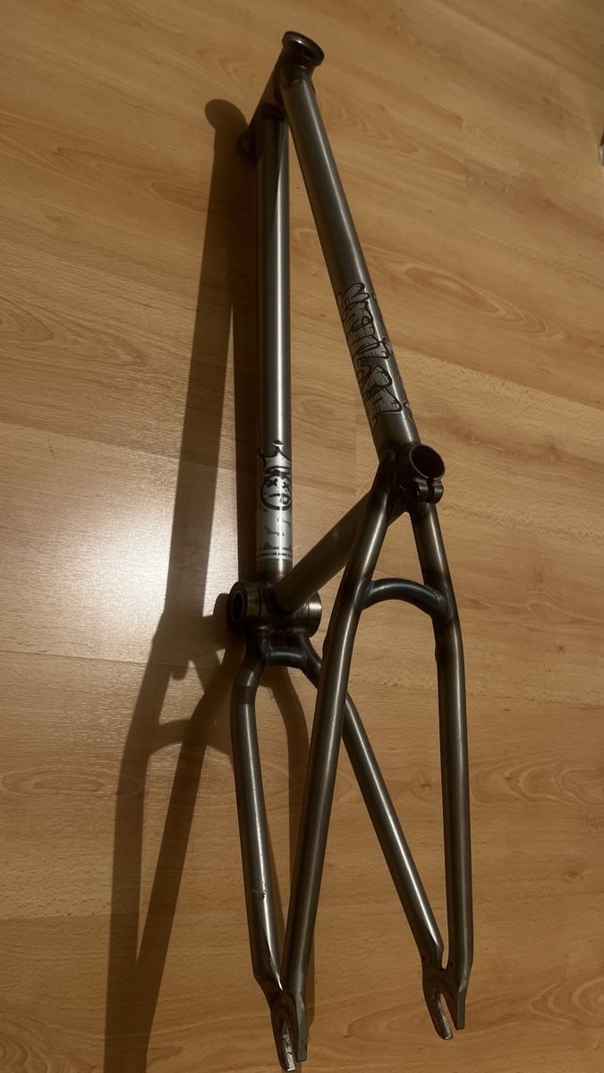 Pezzi di ricambio: BSD Soulja V2 Bmx Frame – Usato da Oberwil b. Zug venduto da jer_k6v2 4