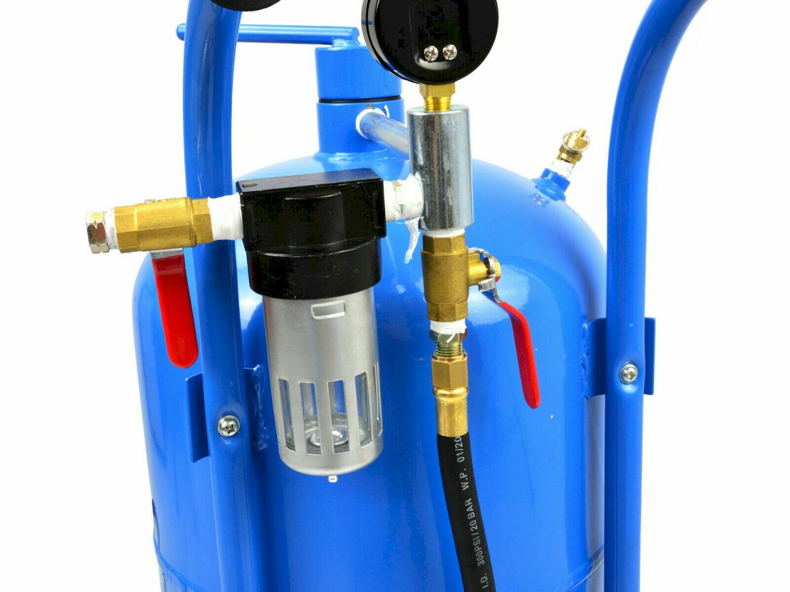 Tutti gli attrezzi: Mobile Sandstrahler 76L mit Zubehör – Nuovo e nell'imballaggio originale da Bottighofen venduto da zaap 6