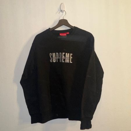Supreme Sweater Black