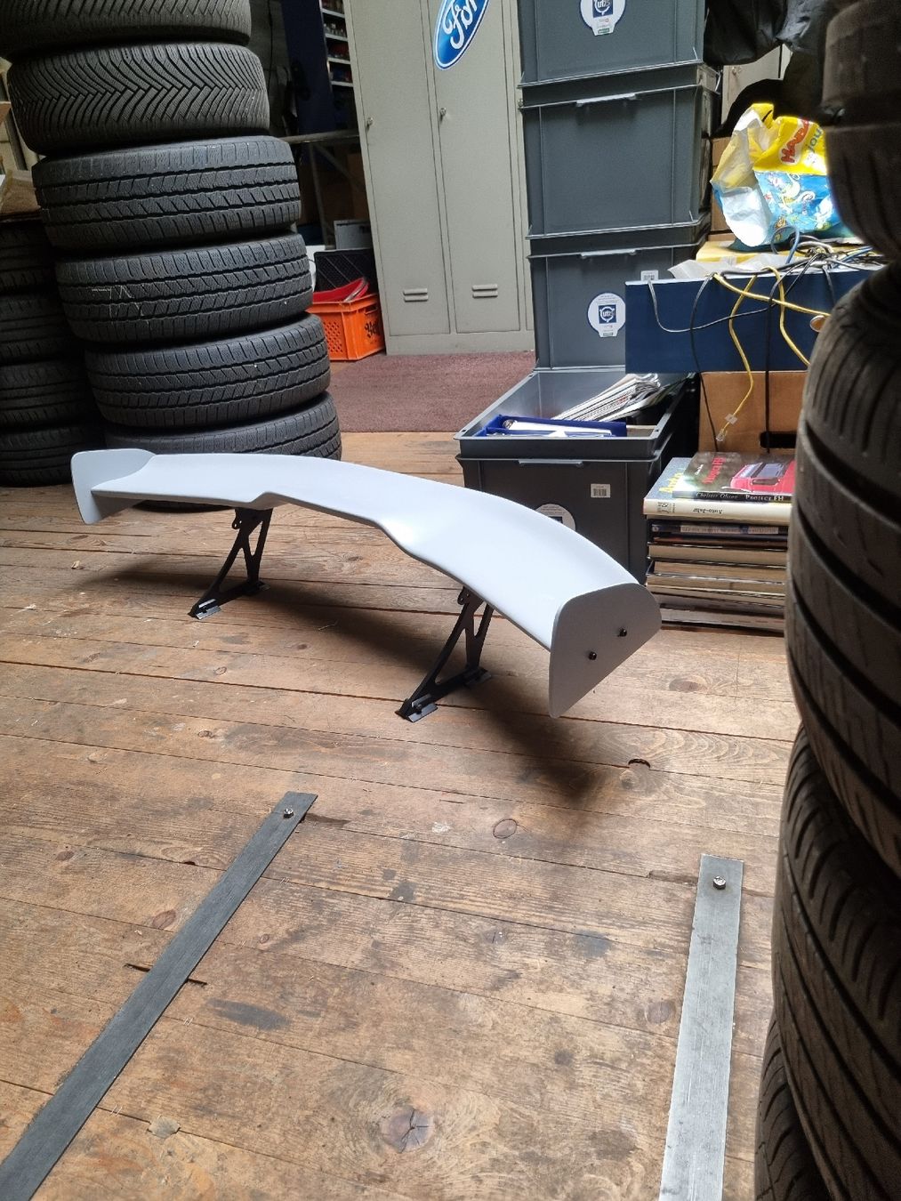 Tutti pezzi di ricambio auto: Universal Spoiler Zu verkaufen – Nuovo (secondo la descrizione) da Stans venduto da Motorsport2020 5