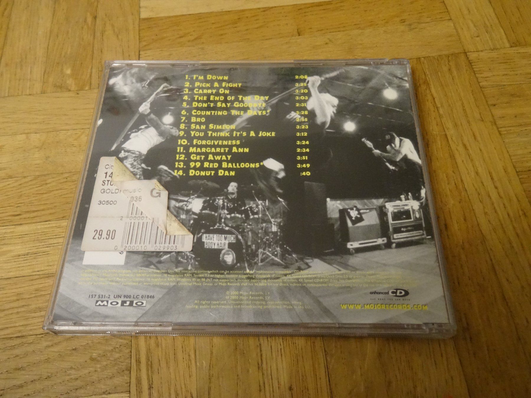 CD: Goldfinger -Stomping Ground CD – Usato da Olten venduto da Disc-Ausverkauf 1