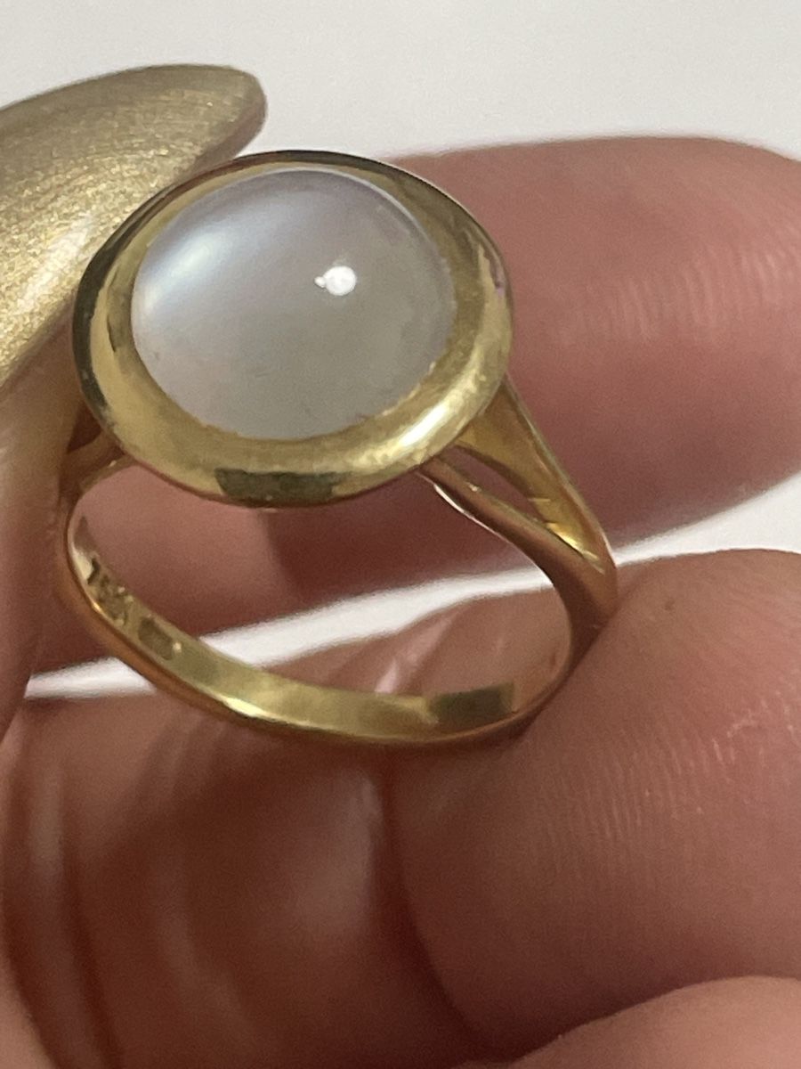 Anelli: Bague en or 18 carats taille 53 – Usato da Montreux venduto da Pipo7878 2