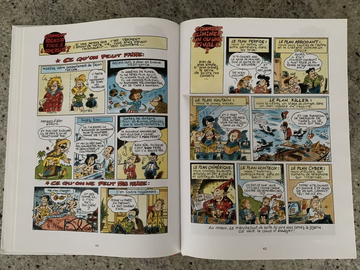 Fumetti: French Comic "Le guide de l'Amour" by Grenon – Usato da Genève venduto da sunsustains 8