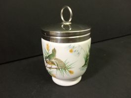 Royal Worcester Egg Coddler King Size Motiv: Vögel