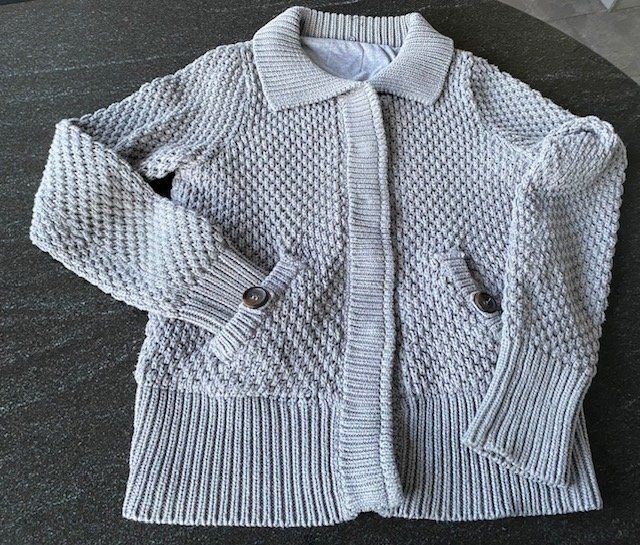 Giacche: Strickjacke Gr. M Übergangsjacke – Usato da Ergisch venduto da July64