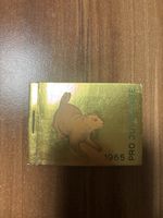 Carnet suisse Pro Juventute 1969  non complet 