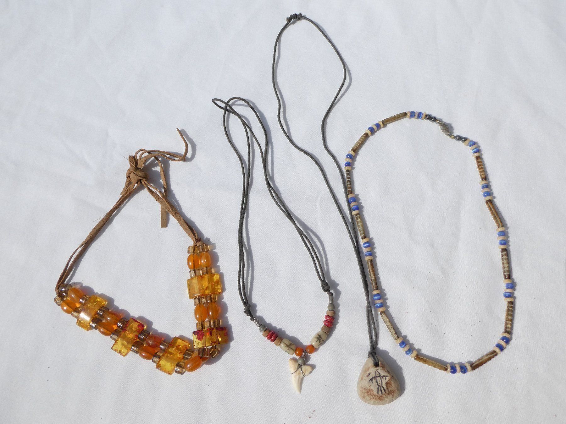 Catenine: 4 Ketten 'Ethno Style' – Usato da Gattikon venduto da kaandooh