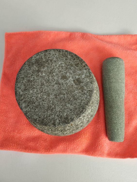 JADE TEMPLE Mörser Aus Gusseisen – Robust Und Traditionell