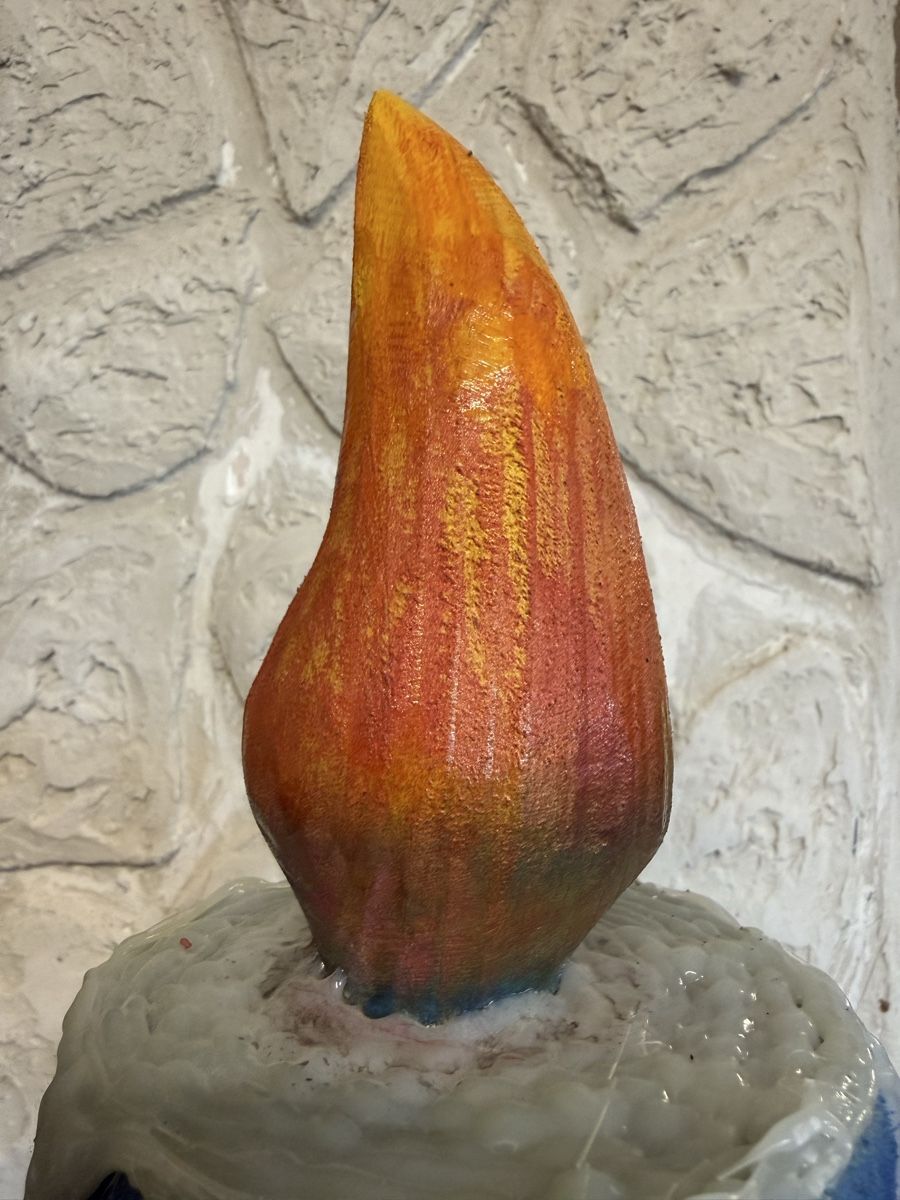 Tutte le decorazioni: Kerze aus Holz blau – Usato da Grenchen venduto da Bastet007 6