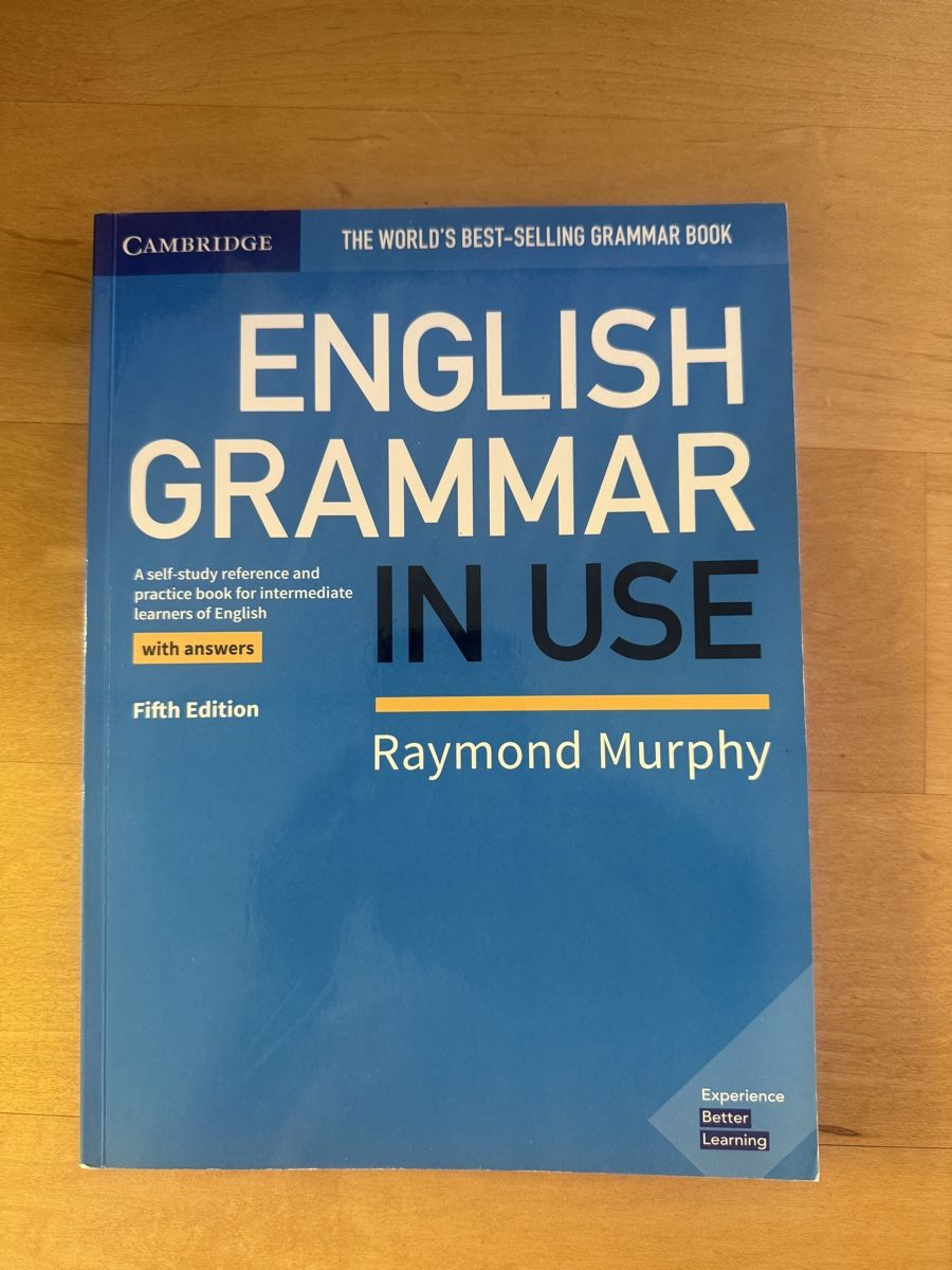 Bücher: English Murphy Grammar in Use  – Gebraucht aus Zürich von leo_vm8z