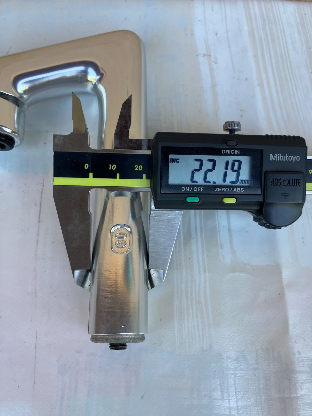 3T Ersatzteile: NOS 3ttt Criterium Vorbau 80 – Gebraucht aus Trimbach von cendira 1